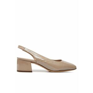 Sandale dama - 30366792436 - Piele naturala - Bej imagine