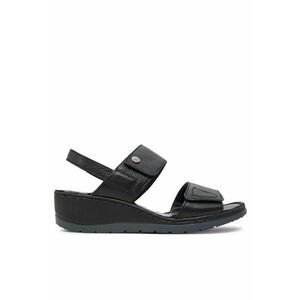 Sandale dama 303679132 - Piele naturala - Negru imagine