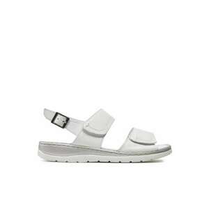 Sandale dama 303679095 - Piele naturala - Alb imagine