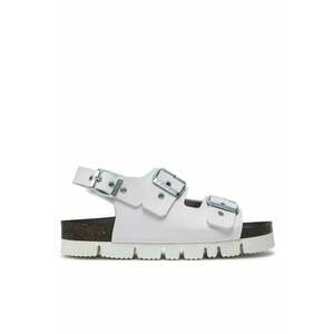 Sandale dama Brinkmann - 303787875 - Piele ecologica - Alb imagine