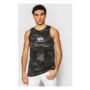 Tricou barbati - 180290 - Gri - Bumbac imagine