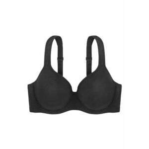 Sutien dama Semi-captusit - Cu panouri - Bretele fixe imagine