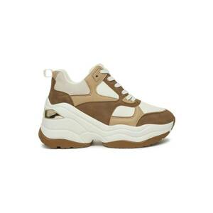 Pantofi sport dama 304429248 - Piele ecologica - Maro imagine