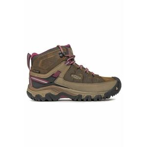 Bocanci trekking dama 200343471 - Piele naturala - 38 EU - Maro imagine