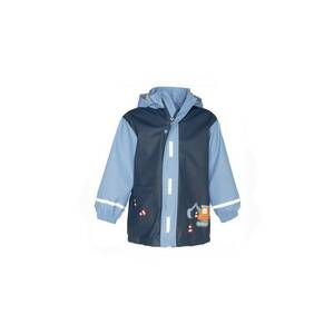 Pelerina de ploaie copii - Construction - Albastru imagine