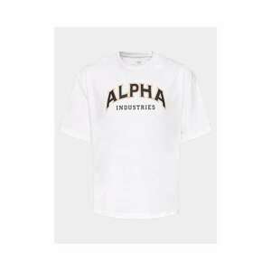 Tricou barbati - 863029 - Alb - Bumbac imagine