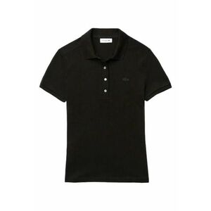 Tricou Polo Dama - Bumbac - Negru imagine