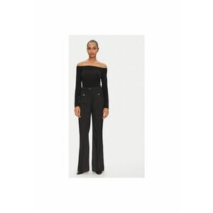 Pantaloni dama - 305253309 - Poliester/Viscoza - Negru imagine