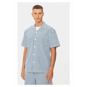 Camasa barbati - 761165 - Albastru - Bumbac imagine