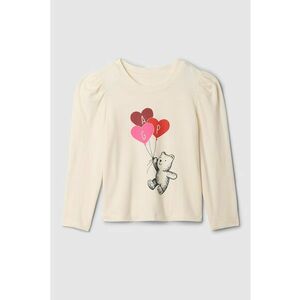 Bluza cu imprimeu - din bumbac organic imagine