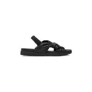 Sandale dama - 85024 - Piele naturala - Negru imagine