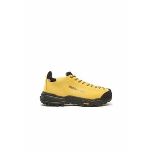 Pantofi sport dama - 66486 - Piele naturala - Galben imagine