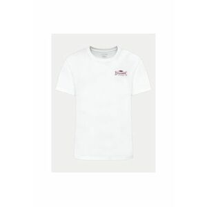 Tricou barbati - 63604 - Bumbac - S INTL - Alb imagine