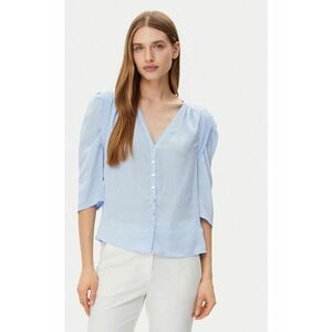 Bluza dama - 305252838 - Poliester - Albastru imagine