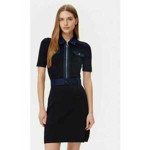 Rochie dama - 305253484 - Viscoza/Poliamida - Negru imagine