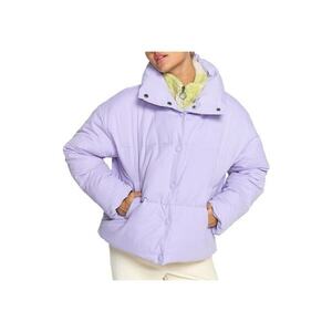 Geaca sport dama - Bumbac/Poliester - Lila imagine