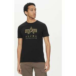 Tricou barbati - 305301659 - Bumbac - Negru imagine