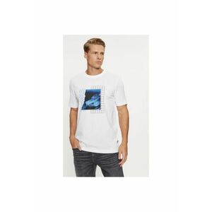 Tricou barbati - 302796175 - Bumbac - Alb imagine