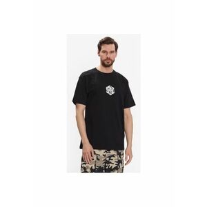 Tricou barbati - 301880424 - Bumbac - S INTL - Negru imagine