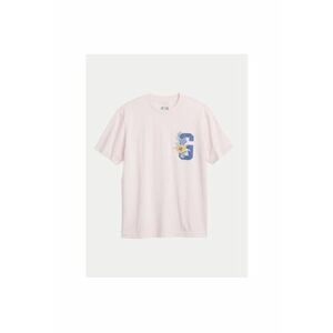 Tricou barbati - 304508851 - Bumbac - Roz imagine