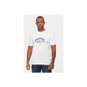 Tricou barbati - 304694950 - Bumbac - Alb imagine