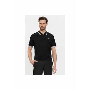 Tricou barbati - 303555795 - Bumbac - Negru imagine