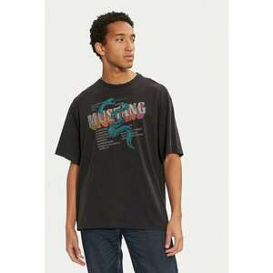 Tricou barbati - 304464928 - Bumbac - Negru imagine