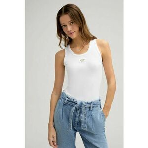 Maiou regular fit cu guler rotund imagine