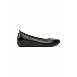 Balerini dama - 304313 - Piele naturala - Negru - imagine