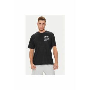 Tricou barbati - 304552199 - Poliester reciclat - Negru imagine