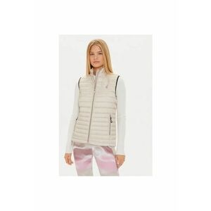 Vesta dama - 304554797 - Poliester reciclat - Bej imagine