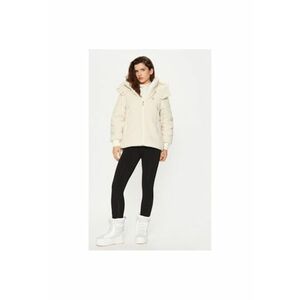 Geaca dama - 304555008 - Poliester - Bej imagine