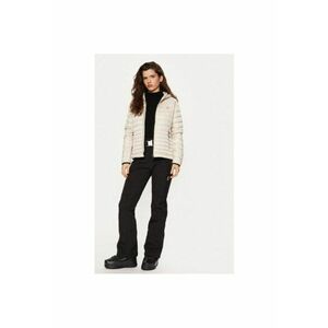 Geaca dama - 304554766 - Poliester reciclat - Bej imagine