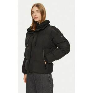 Geaca dama - 304474750 - Poliester - Negru imagine