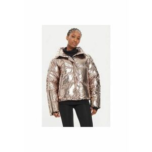 Geaca dama - 304474828 - Poliuretan - Auriu imagine