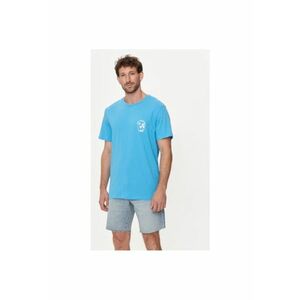 Tricou barbati - 304508912 - Bumbac - Albastru imagine