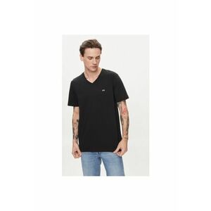 Tricou barbati - 304143366 - Bumbac/Poliester - Negru imagine