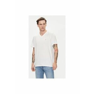 Tricou barbati - 304143342 - Bumbac/Poliester - Alb imagine