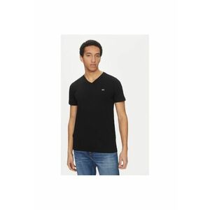 Tricou barbati - 305288424 - Bumbac - Negru imagine