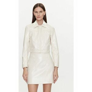 Geaca dama - 303918026 - Piele ecologica - Bej imagine