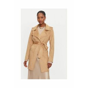 Palton de tranzitie bej - poliester - 94% poliester - 6% elastan imagine