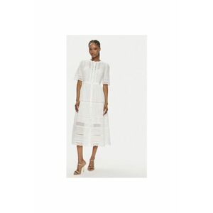 Rochie dama - 304357848 - Bumbac - Alb imagine