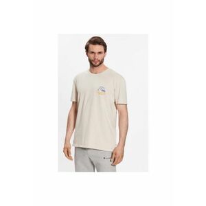 Tricou barbati - 301884705 - Bumbac - Bej imagine