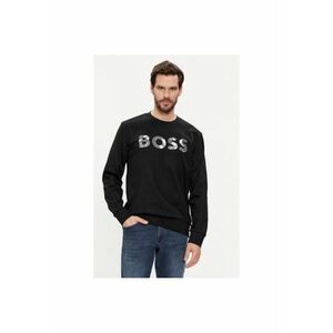 Bluza barbati - 303675004 - Bumbac - Negru imagine