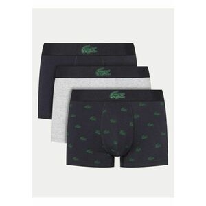 Set 3 boxeri barbati - 304596131 - Bumbac - Negru imagine