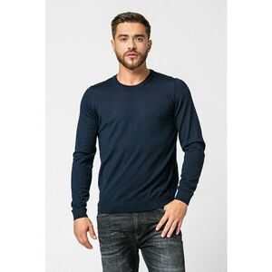 Pulover slim fit din lana virgina Leno imagine