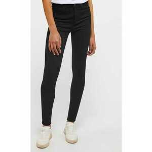 Blugi dama - 303608637 - Bumbac - Negru imagine