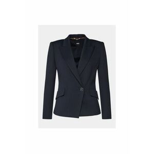 Sacou dama - 303659950 - Poliamida/Bumbac - Albastru imagine