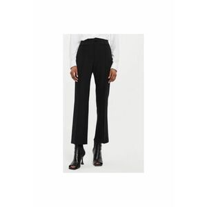 Pantaloni dama - 303807559 - Viscoza/Poliester - Negru imagine