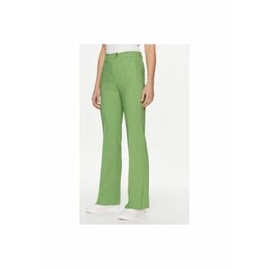 Pantaloni dama - 303807146 - Viscoza - Verde imagine
